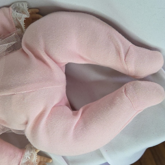 Sugar Plum Doll Ashton Drake 1993 ballerina Vinyl Cloth Body Good Used - Picture 9 of 14